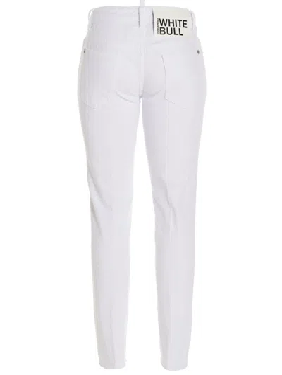 Dsquared2 Mid In White