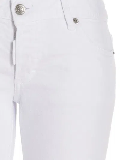 Dsquared2 Mid In White