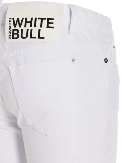 Dsquared2 Mid In White