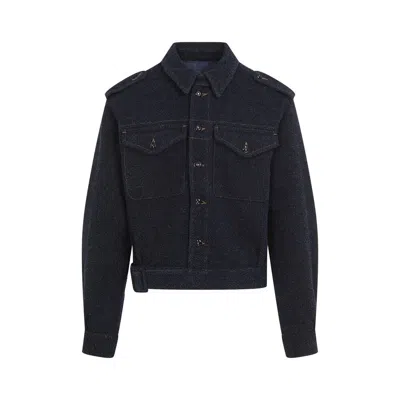 Givenchy Jacket In Blue