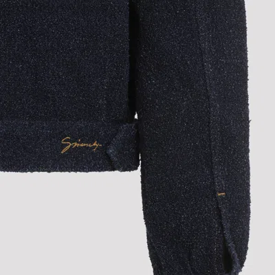 Givenchy Jacket In Blue