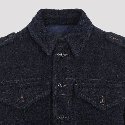 Givenchy Jacket In Blue