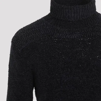 Givenchy Luxurious Viscose Pullover For Men In Blue