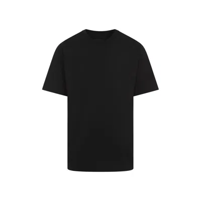 Givenchy Logo Short-sleeved T-shirt In Black