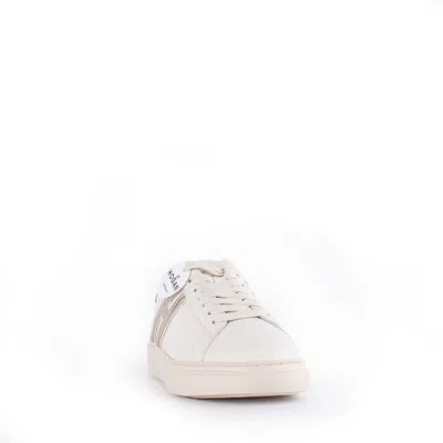 Hogan H365 Sneakers In Smooth Leather In White