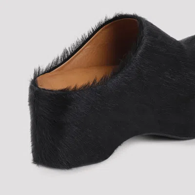 Marni Chunky Clog Sabot With In Black