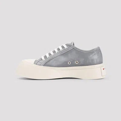 Shop Marni Sneakers In Grey