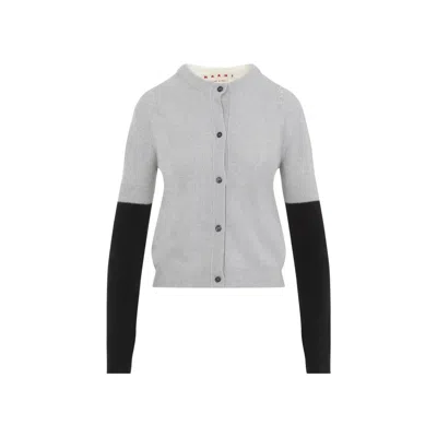 Shop Marni Sweater In Grey