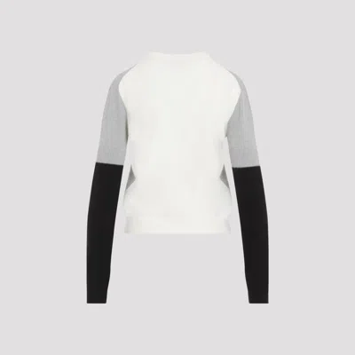 Marni Wool And Cashmere Cardigan In Grey