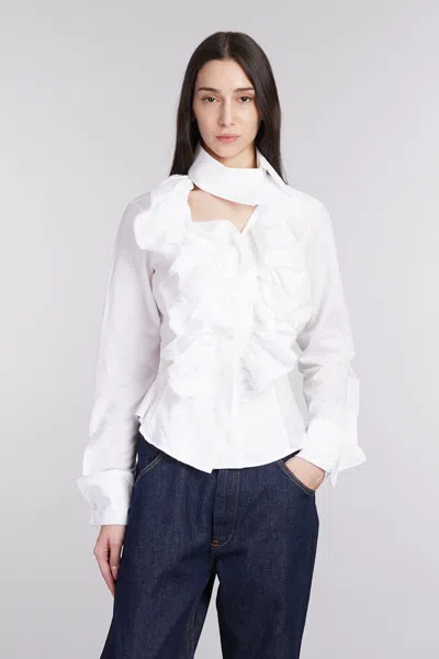 Shop Vivienne Westwood Shirt In White