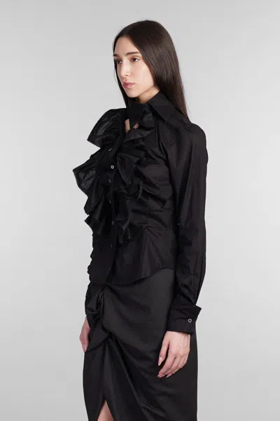 Shop Vivienne Westwood Shirt In Black