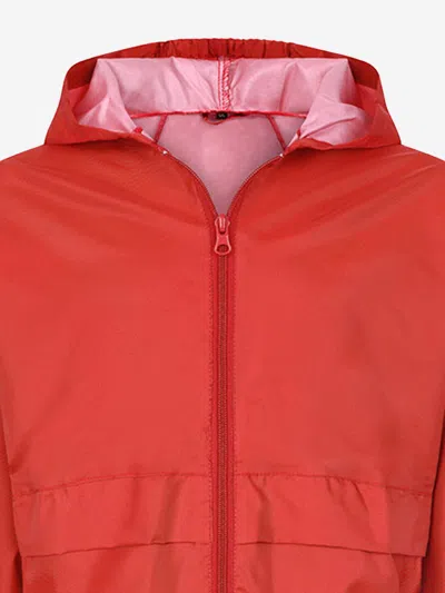 Shop Zeco Schoolwear Zeco Kids School Cagoule In A Bag In Red