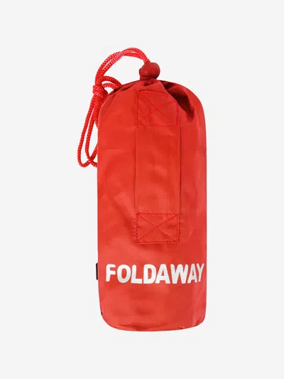 Shop Zeco Schoolwear Zeco Kids School Cagoule In A Bag In Red