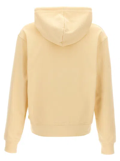 Jacquemus Hooded Sweatshirt 'the Emb In Beige