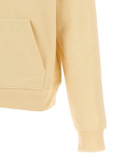 Jacquemus Hooded Sweatshirt 'the Emb In Beige
