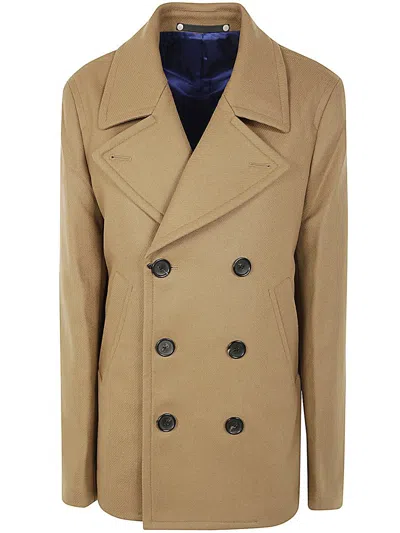 Ps By Paul Smith Ps Paul Smith Mens Coat In Brown