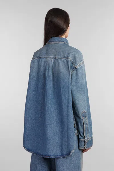 Shop Haikure New Ofelia Denim Jackets In Blue