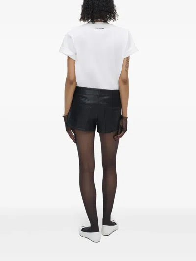 Marc Jacobs T-shirt The Stripe Box Tee In Weiss
