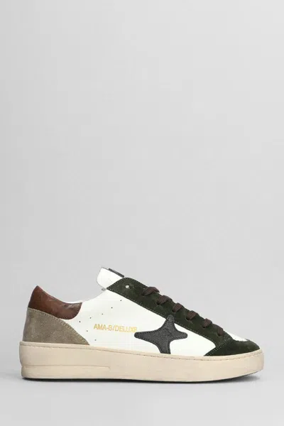 Shop Ama Brand Sneakers In White