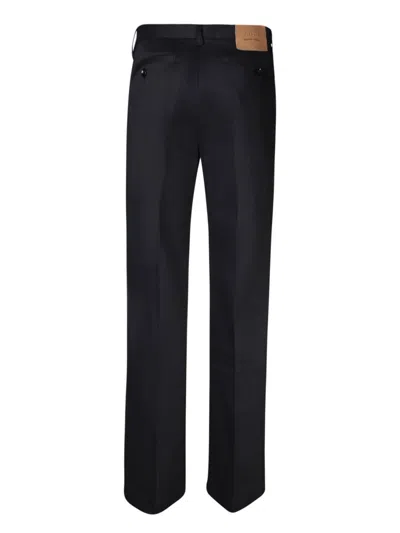 Shop Ami Alexandre Mattiussi Ami Paris Trousers In Blue