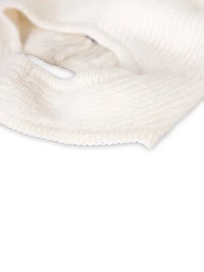 Jacquemus Hats In White