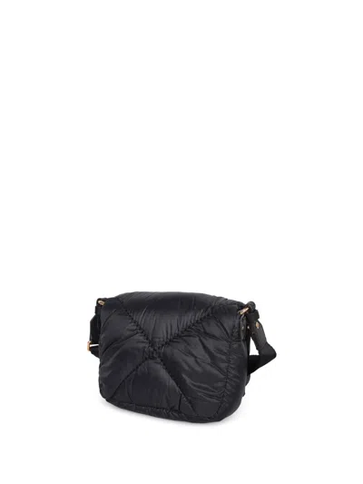 Moncler Women Mini Puf Cross Body Bag In Black