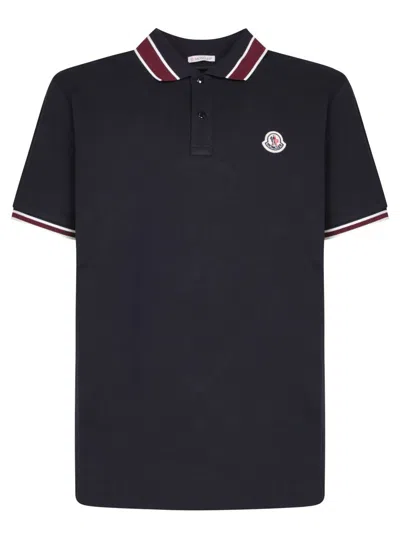 Shop Moncler T-shirts In Blue