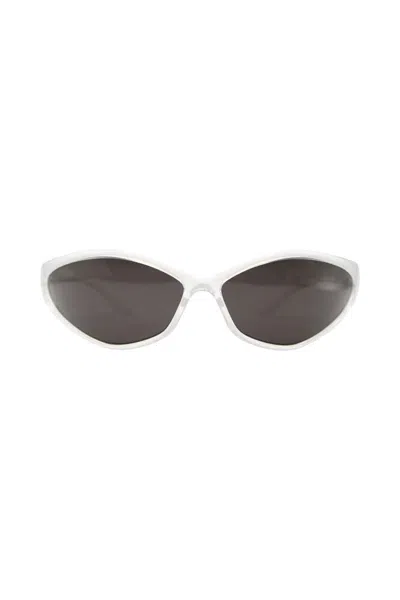 Balenciaga 90s Oval Sunglasses Accessories In Multicolour