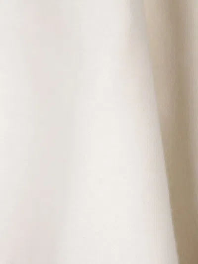 Brunello Cucinelli Wool-cashmere Reversible Poncho In Beige