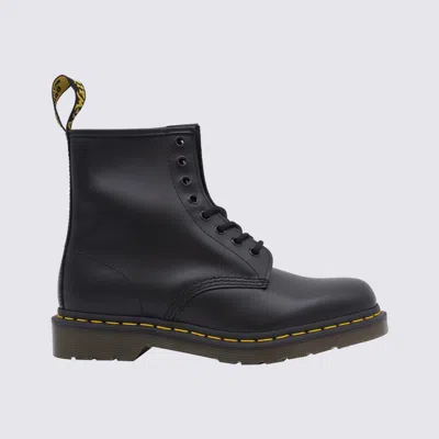 Shop Dr. Martens' Dr. Martens Black 1460 Smooth Leather Boots