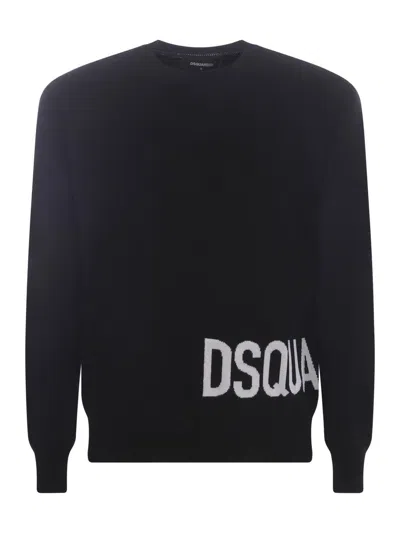 Dsquared2 Pullover  Herren Farbe Schwarz In Black