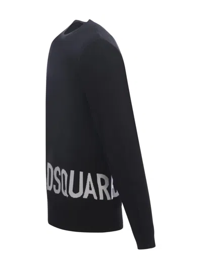 Dsquared2 Pullover  Herren Farbe Schwarz In Black