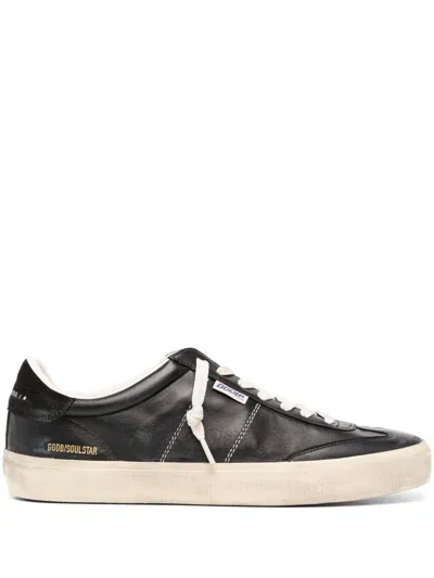 Shop Golden Goose Sneakers In Black