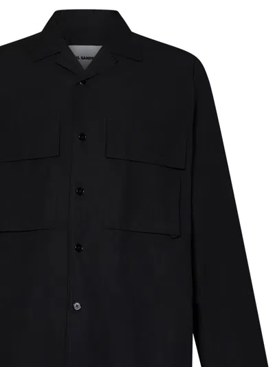 Shop Jil Sander Shirt In Black