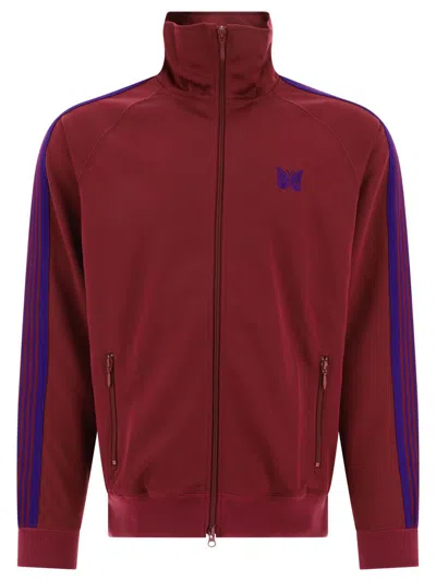 Shop Needles Track Sweatshirt In Red