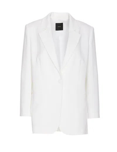 Shop Pinko Jackets In White