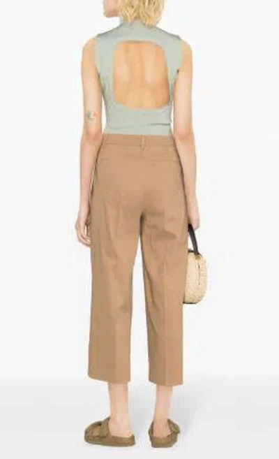 Shop Pinko Trousers In Brown