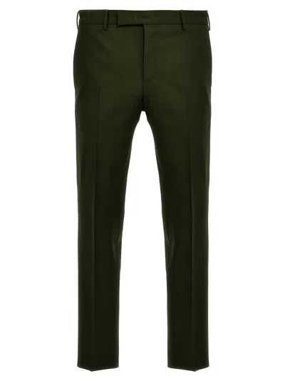 Shop Pt Torino 'dieci' Pants In Green