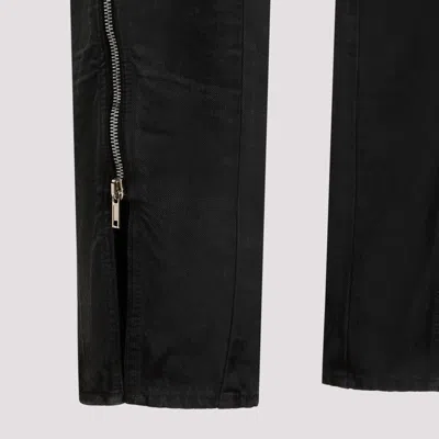 Shop Rick Owens Pants In Black