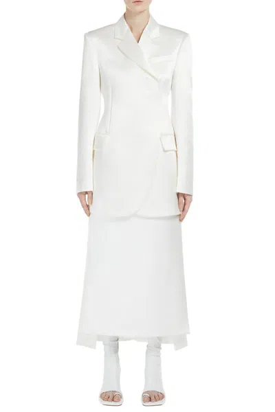 Shop Sportmax Jackets In White