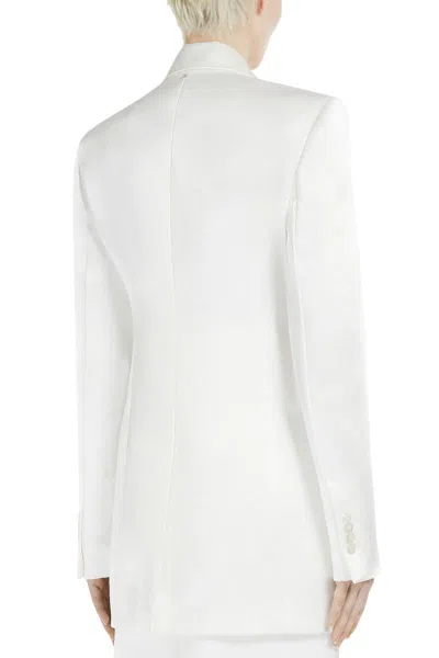 Shop Sportmax Jackets In White