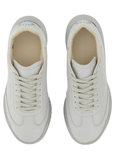 Stella Mccartney Woman Sneakers Sky Blue Size 7 Textile Fibers In White