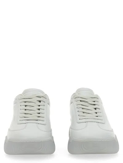 Stella Mccartney Woman Sneakers Sky Blue Size 7 Textile Fibers In White