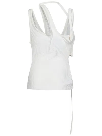 Shop Attico The  Top In White