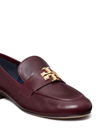 Shop Tory Burch Flat Shoes In Dark Carmine