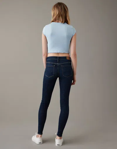 Shop American Eagle Outfitters Ae Next Level Low-rise Jegging In Blue