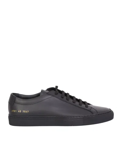 Shop Common Projects Sneakers In Black