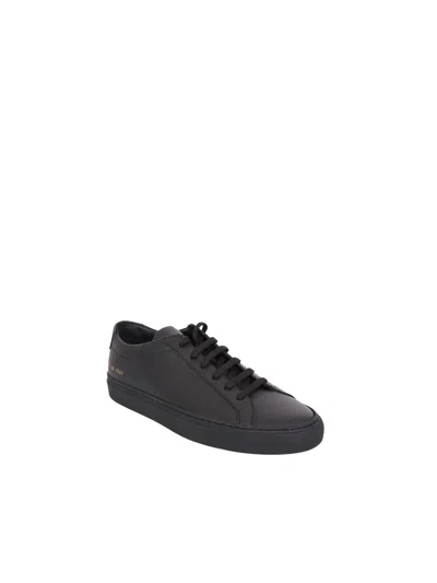 Common Projects Sneakers In Black