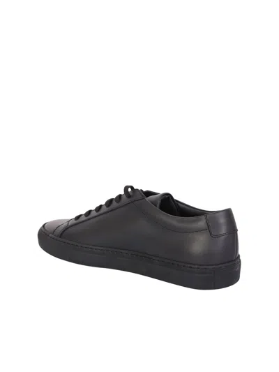 Shop Common Projects Sneakers In Black