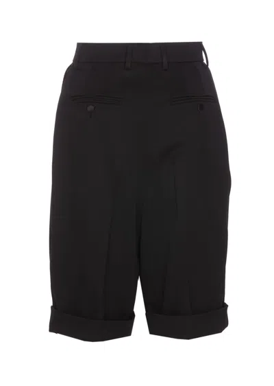 Shop Dolce & Gabbana Trousers In Black